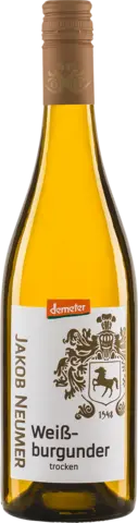 Demeter Weißburgunder trocken von MACK & SCHÜHLE