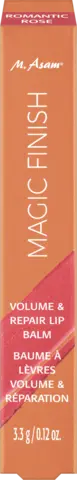 Magic Finish Lip Balm Volume & Repair Romantic Rose von M.ASAM