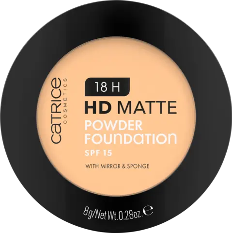 18H HD Matte Powder Foundation 020N von CATRICE