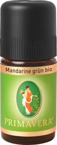 Ätherisches Öl - Mandarine grün bio von PRIMAVERA
