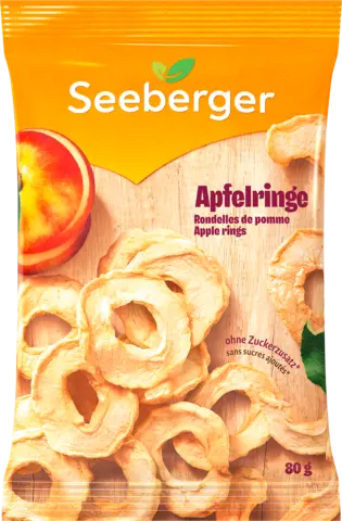 Apfelringe von SEEBERGER
