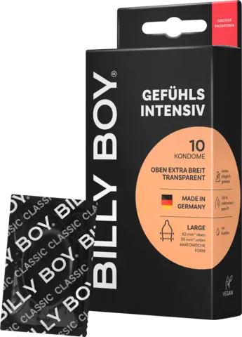 Gefühlsintensiv von BILLY BOY