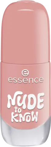 Gel Nail Polish 30 nude to know von ESSENCE