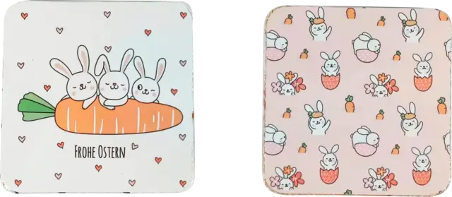 Magisches Handtuch Hasenmotive 30 x 30 cm von BOLTZE