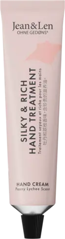 Silky & Rich Hand Treatment Peony/Lychee von JEAN & LEN