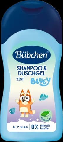 Shampoo & Duschgel Bluey von BUEBCHEN
