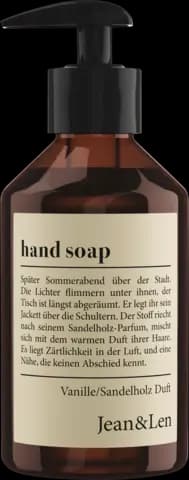 Philosophie Handseife Vanille/Sandelholz von JEAN & LEN