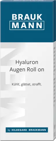 Hyaluron Augen Roll On von BRAUKMANN