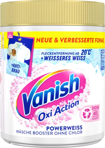 Oxi Action Powerweiss von VANISH