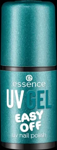 UV Gel Easy Off Nail Polish transformative teal 14 von ESSENCE