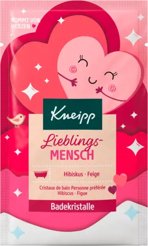 Lieblingsmensch Badekristalle von KNEIPP