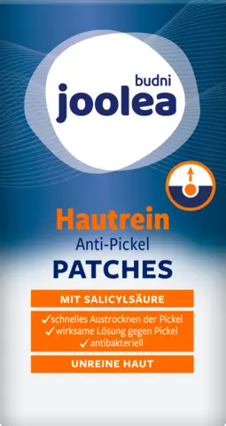 Hautrein Anti-Pickel Patches von JOOLEA
