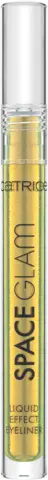 Space Glam Liquid Effect Eyeliner Galactic Glitter 020 von CATRICE