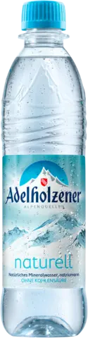 Mineralwasser Naturell von ADELHOLZENER