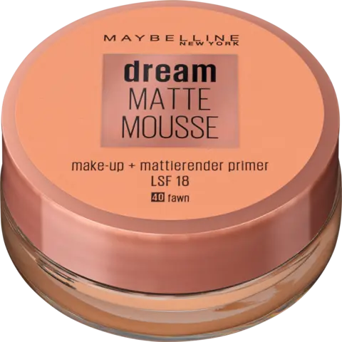 Dream Matte Mousse Make-Up Nr. 40 Fawn von MAYBELLINE NEW YORK