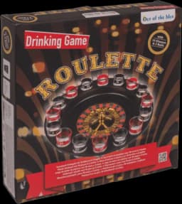 Trinkspiel Roulette von OUT OF THE BLUE