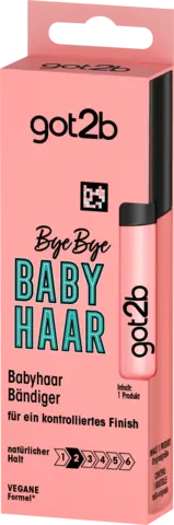 Bye Bye Babyhaar von GOT2B