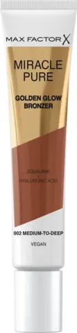 Miracle Pure Golden Glow Bronzer 002 medium to deep von MAX FACTOR
