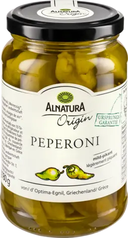 Bio Origin Peperoni von ALNATURA