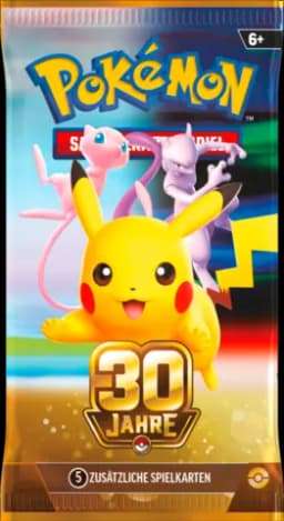 Sammelkartenspiel Tin-Box 30 Jahre Nacht von POKEMON