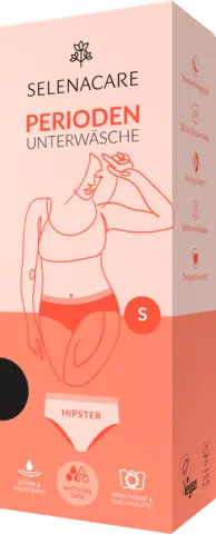 Periodenunterwäsche Hipster Gr.S von SELENACARE