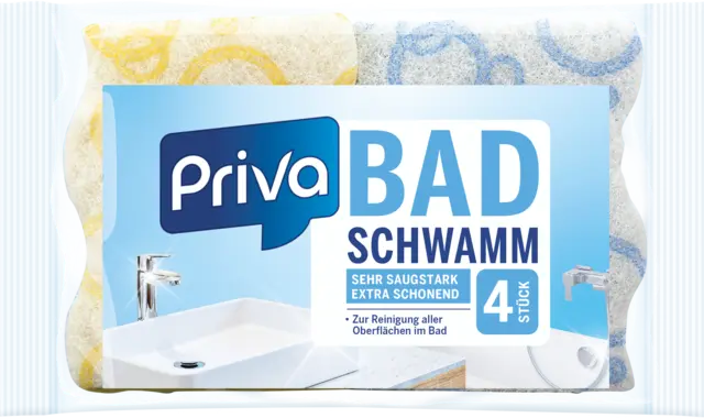 Badschwamm von PRIVA