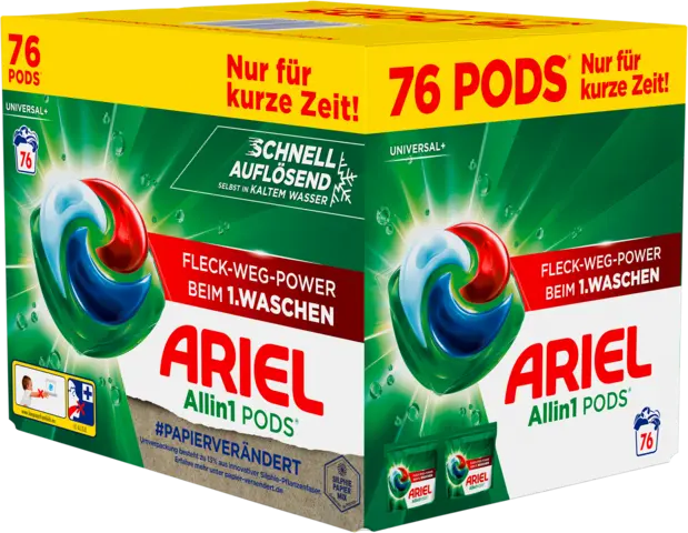 All in 1 Pods Universal+ von ARIEL