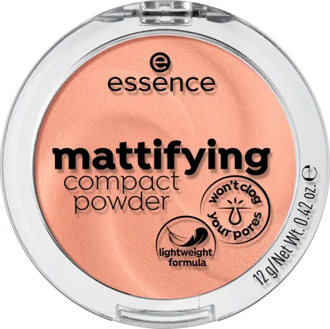 mattifying compact powder perfect beige von ESSENCE
