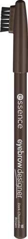 Eyebrow designer 10 dark chocolate brown von ESSENCE