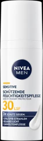 Men Sensitive Schützende Feuchtigkeitspflege LSF30 von NIVEA