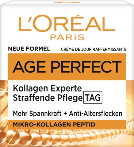 Age Perfect Pro-Kollagen Experte Straffende Pflege Tagescreme von LOREAL