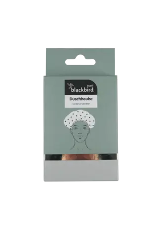 Duschhaube von BLACKBIRD