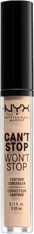 Can't Stop Won't Stop Contour Concealer 1.5 Fair von NYX