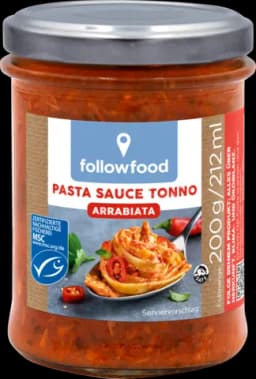 Tonno Arrabiata von FOLLOWFISH