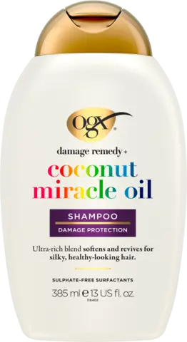 Damage remedy + Coconut Miracle Oil Shampoo von OGX