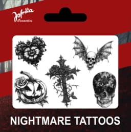 Nightmare Tattoos unisex von JOFRIKA