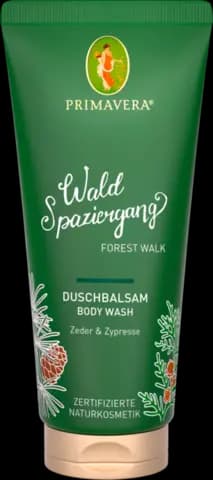 Duschbalsam Waldspaziergang von PRIMAVERA