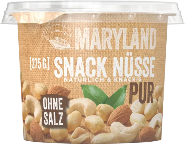 Snack Nüsse Pur von MARYLAND