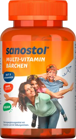 Multi-Vitamin Bärchen von SANOSTOL