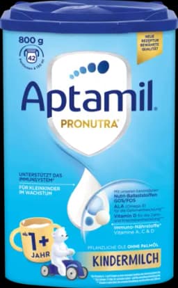 Pronutra Kindermilch ab 1+ Jahr von APTAMIL