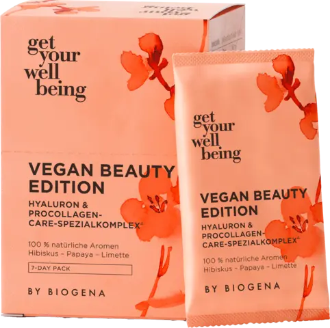get your wellbeing Vegan Beauty Edition von GET YOUR WELLBEING BY BIOGENA
