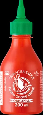 Chilisauce Sriracha scharf von FLYING GOOSE