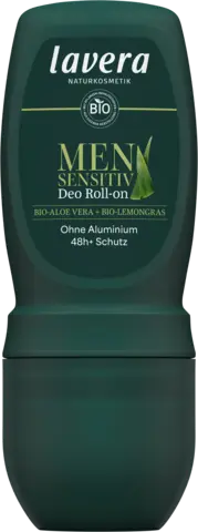 Men Sensitiv Deo Roll-On von LAVERA