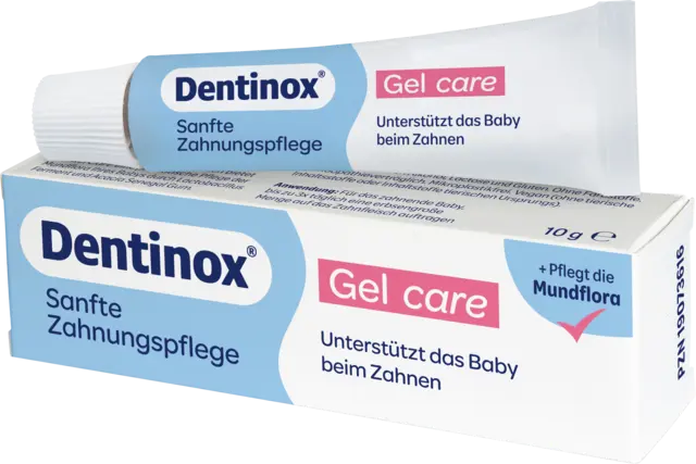 Gel Care sanfte Zahnungspflege von DENTINOX