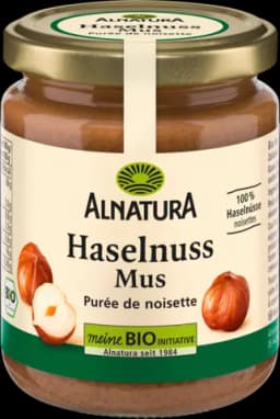 Bio Haselnuss Mus von ALNATURA