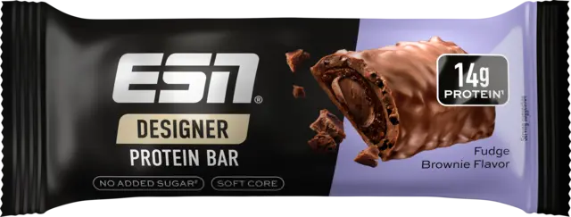 Designer Bar Fudge Brownie von ESN