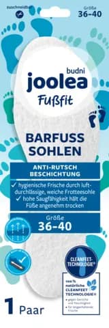 Fußfit Barfuß Sohle von JOOLEA