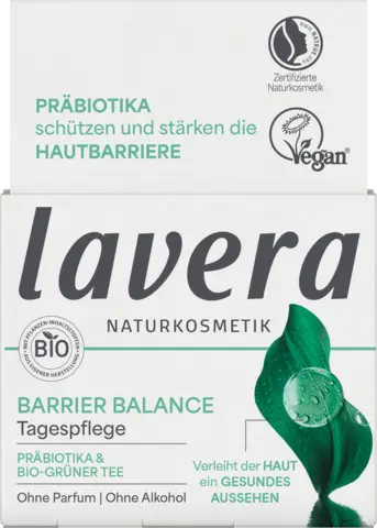 Barrier Balance Tagespflege von LAVERA