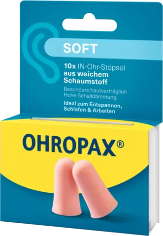Ohropax Schaumstoffstöpsel von OHROPAX