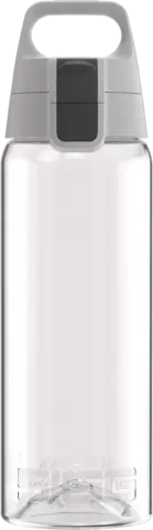 Trinkflasche Einhand transparent 0,6l von SIGG